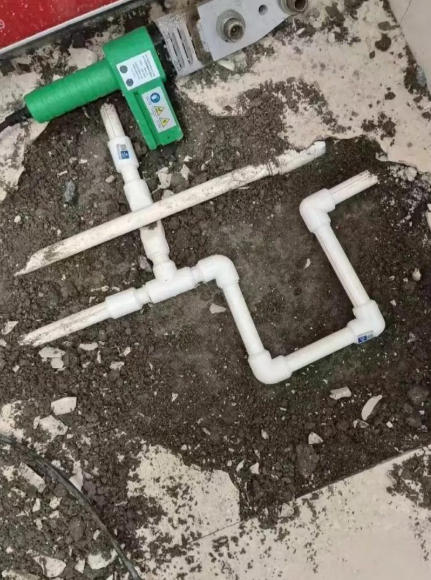 漏水检测现场图 8