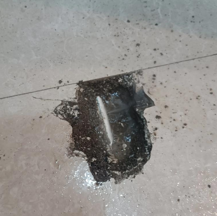 漏水检测现场图 2