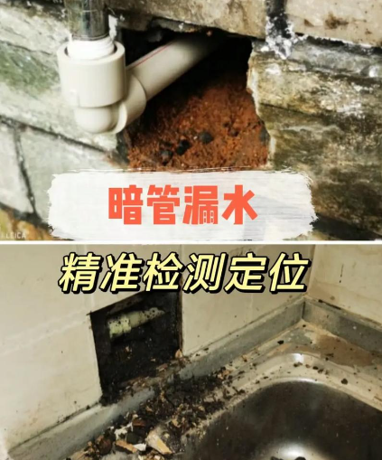 漏水检测现场图 4